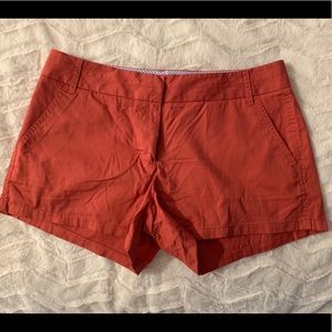 J. Crew light weight chino shorts.